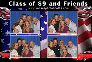 Wichitia high school class reunion class of 89